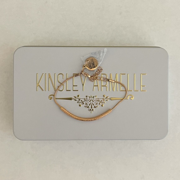Kinsley Armelle Jewelry - Rose Gold Rhea Bracelet